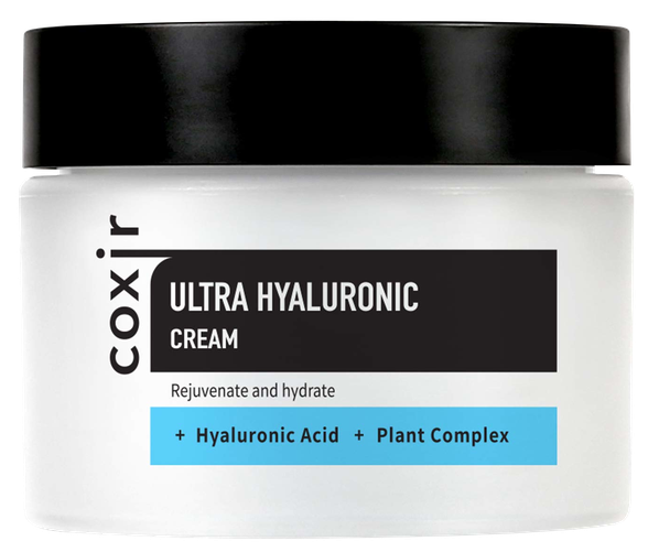 COXIR Ultra Hyaluronic sejas krēms, 50 ml