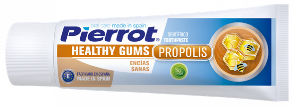PIERROT Healthy Gums Propolis zobu pasta, 75 ml