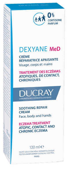 DUCRAY Dexyane Med Успокаивающий Обновляющий крем, 100 мл