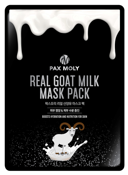 PAX MOLY Real Goat Milk facial mask, 25 ml