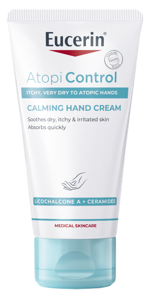 EUCERIN AtopiControl hand cream, 75 ml