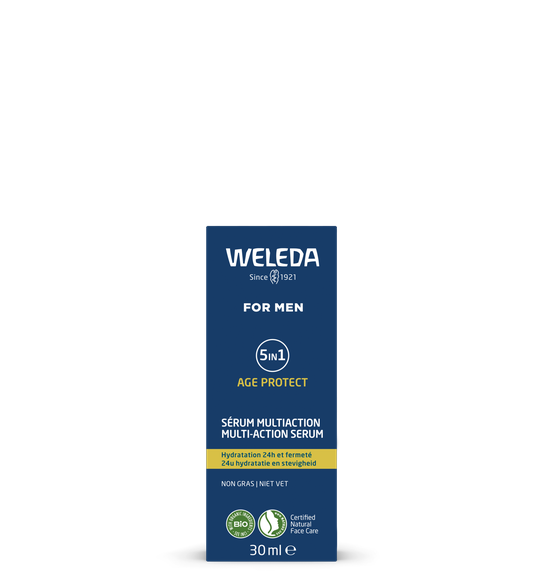 WELEDA For Men 5in1 Age Protect сыворотка, 30 мл