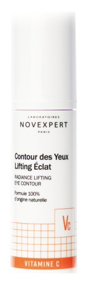 NOVEXPERT  Radiance Lifting Vitamin C Eye Contour eye cream, 15 ml