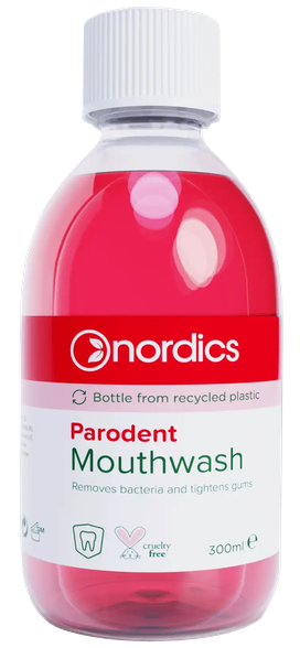 NORDICS Parodent mouthwash, 300 ml