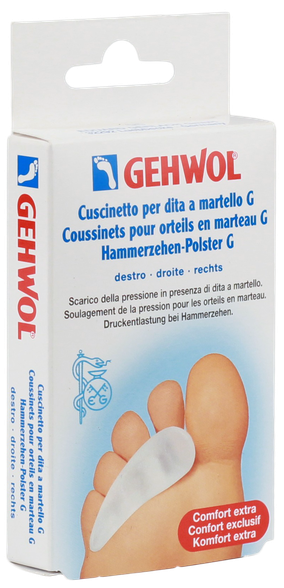 GEHWOL P-Gel Hammerzehen G защитная перегородка для пальца, 1 шт.