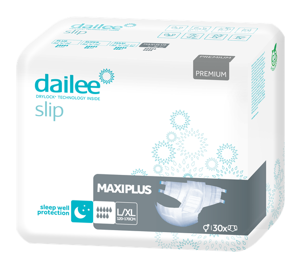 DAILEE Slip Premium Maxi Plus L/XL diapers, 30 pcs.