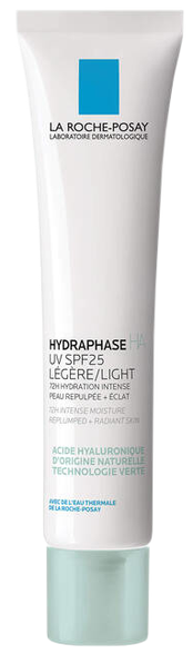 LA ROCHE-POSAY Hydraphase SPF 25 Light sejas krēms, 40 ml