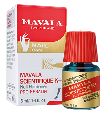 MAVALA Scientifique K+ with keratin nail hardening treatment, 5 ml