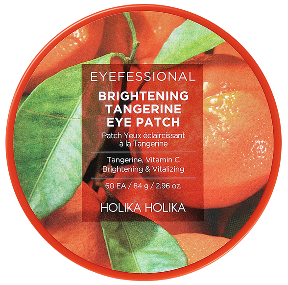 HOLIKA HOLIKA Eyefessional Brightening Tangerine acu spilventiņi, 60 gab.