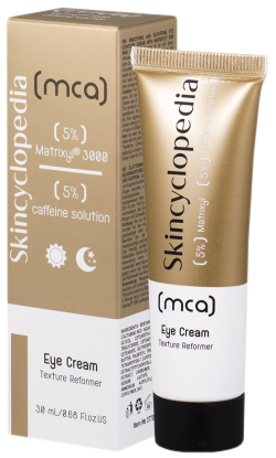 SKINCYCLOPEDIA 5% Matrixyl 3000 + 5% Caffeine Solution acu krēms, 30 ml