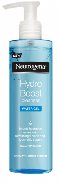 NEUTROGENA Hydro Boost želeja sejas mazgāšanai, 200 ml