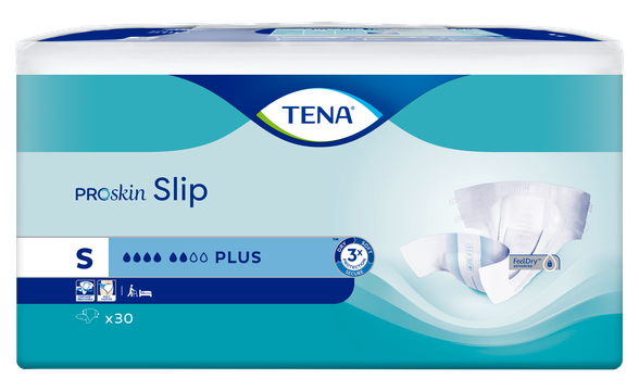 TENA Slip Plus S diapers, 30 pcs.
