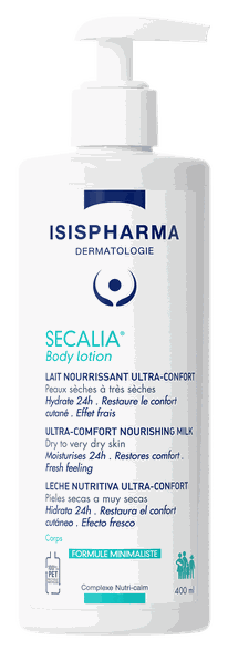 ISISPHARMA Secelia Ultra-Comfort Nourishing лосьон для тела, 400 мл