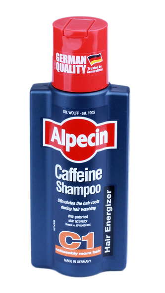 ALPECIN C1 shampoo, 250 ml