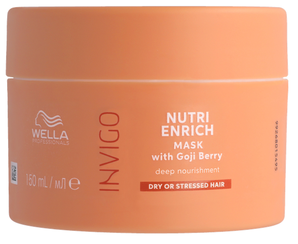 WELLA PROFESSIONALS Invigo Nutri-Enrich hair mask, 150 ml