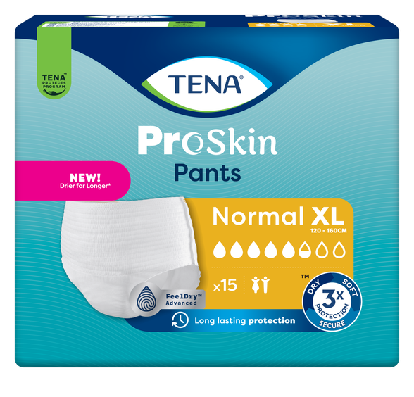 TENA Pants Normal XL nappy pants, 15 pcs.