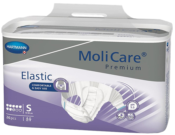 MOLICARE Premium Elastic 8 nappy pants, 26 pcs.