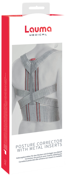 LAUMA MEDICAL Posture corrector with metal inserts XL posture corrector, 1 pcs.