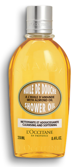 LOCCITANE Almond shower oil, 250 ml