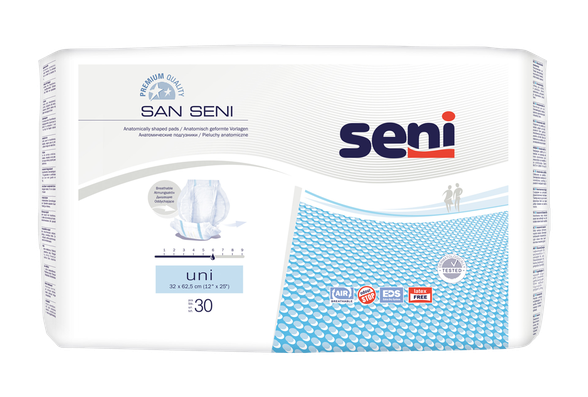 SENI San Seni Uni urological pads, 30 pcs.