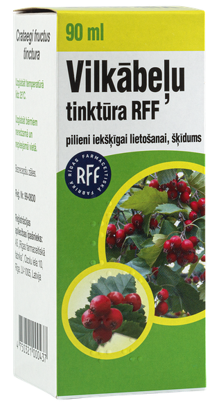 RFF Vikābeļu tinktūra pilieni, 90 ml