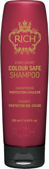 RICH Pure Luxury Colour Safe šampūns, 250 ml