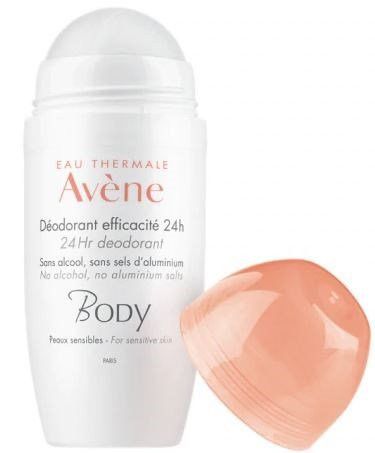 AVENE Body 24 h deodorant, 50 ml