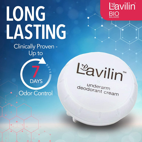 LAVILIN Underarm Deo deodorant, 13 g