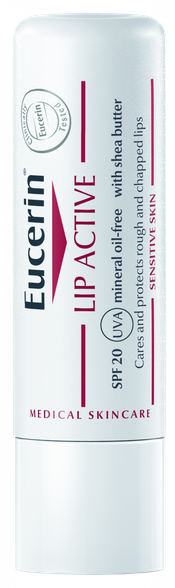 EUCERIN Lip Active SPF 20 бальзам для губ, 4.8 г