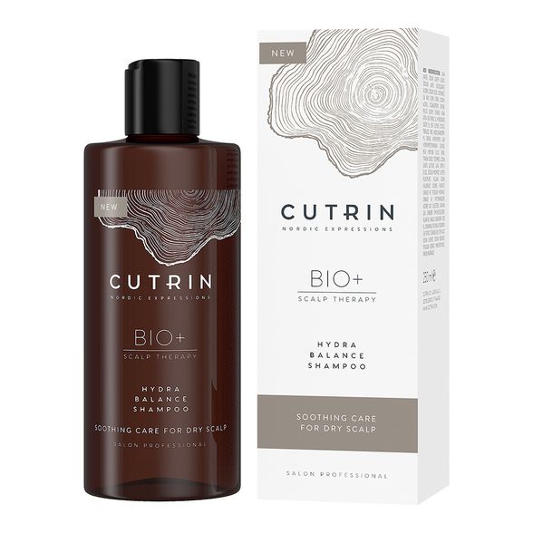 CUTRIN Bio+ Hydra Balance shampoo, 250 ml