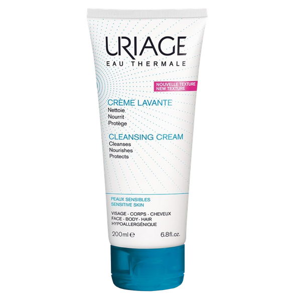 URIAGE Cleansing Cream cleanser, 200 ml