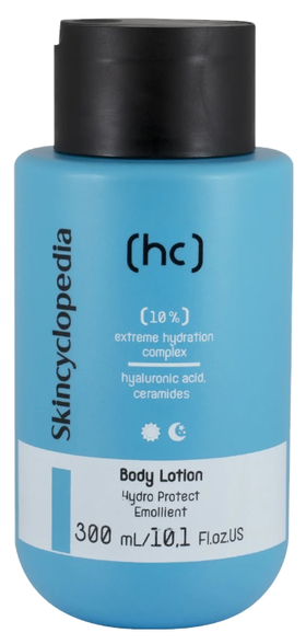 SKINCYCLOPEDIA With 10% Moisturizing Complex body lotion, 300 ml