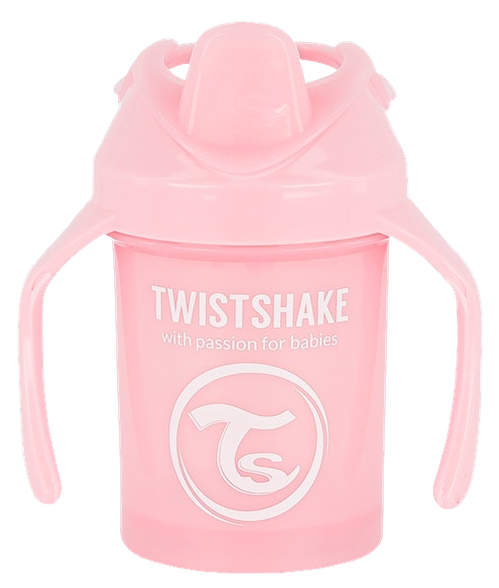 TWISTSHAKE Mini 4+ m. (pink) bottle, 230 ml
