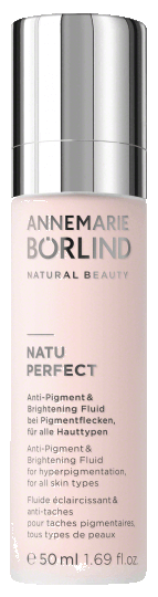 ANNEMARIE BORLIND Naturperfect Anti-Pigment & Brightening fluīds, 50 ml