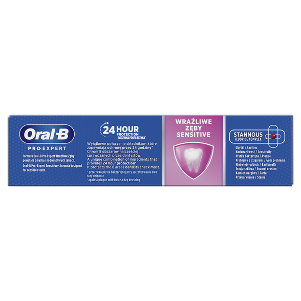 ORAL-B Pro Expert Sensitive toothpaste, 75 ml