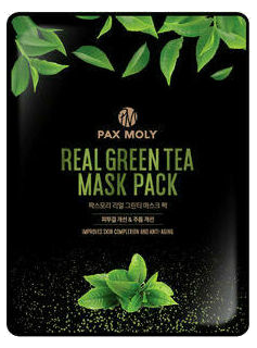 PAX MOLY Real Green Tea sejas maska, 25 ml