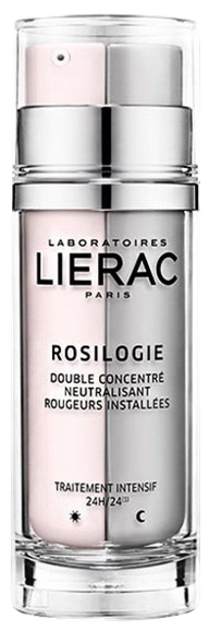LIERAC Rosilogie for Reducing Facial Redness Day/night concentrate, 30 ml