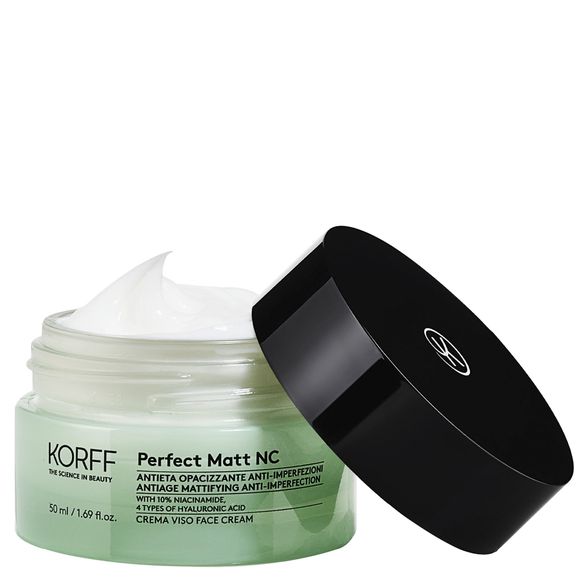 KORFF Perfect Matt NC Anti-Age Mattifying Anti-Imperfection sejas krēms, 50 ml