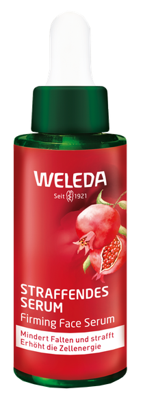 WELEDA Pomegranate & Maca Root Nostiprinošs serums, 30 ml