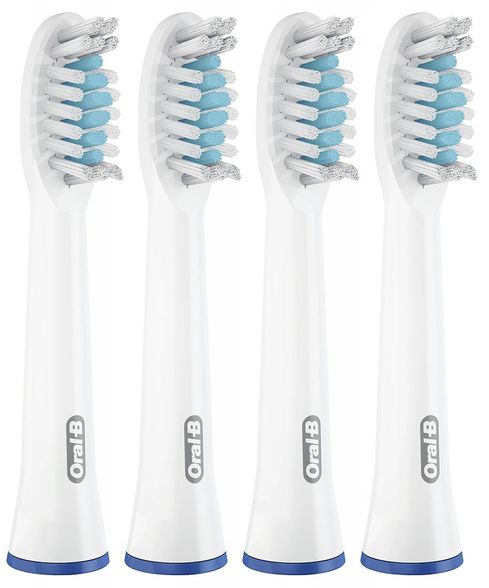 ORAL-B Pulsonic Sensitive electric toothbrush heads, 4 pcs.