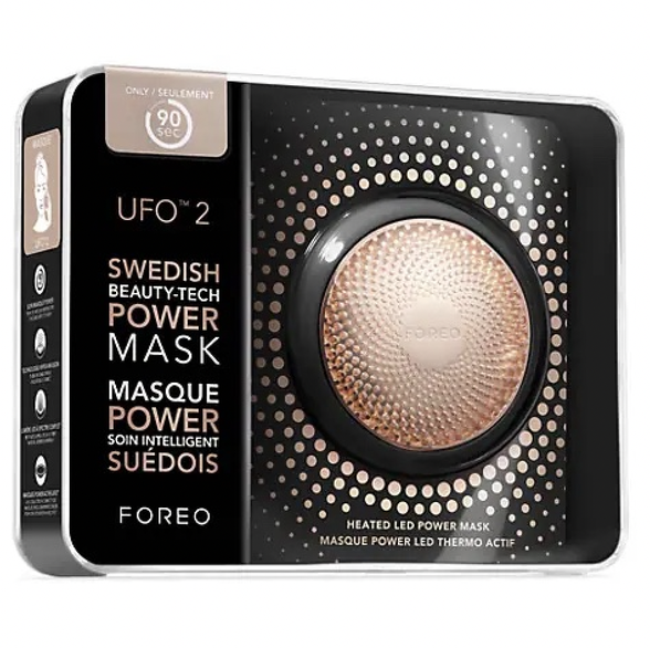 FOREO Ufo 2 Black устройство для очистки лица, 1 шт.