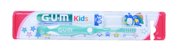 GUM Kids 2+ зубная щётка, 1 шт.