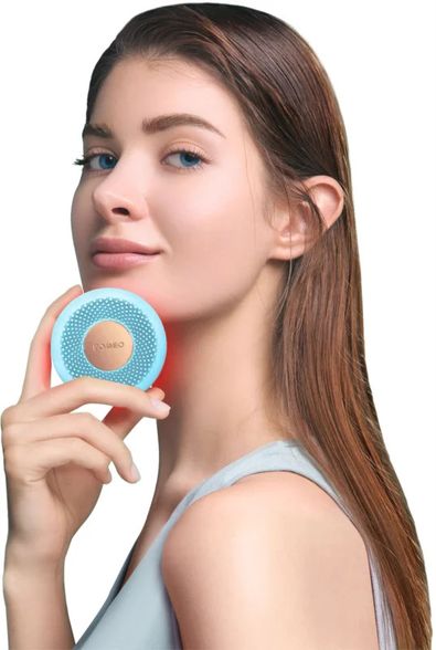 FOREO Ufo Mini 2 Mint facial cleansing device, 1 pcs.