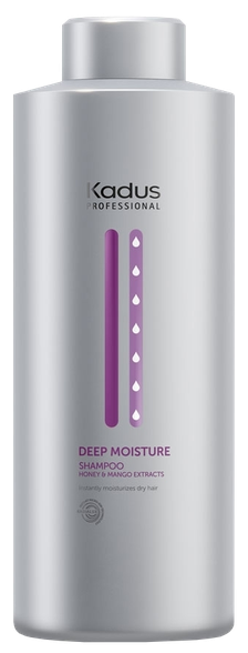 KADUS PROFESSIONALS Deep Moisture šampūns, 1000 ml