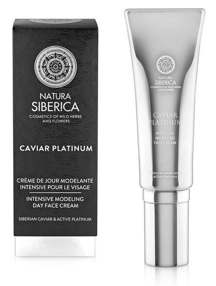 NATURA SIBERICA Caviar Platinum Intensive Modeling face cream, 30 ml