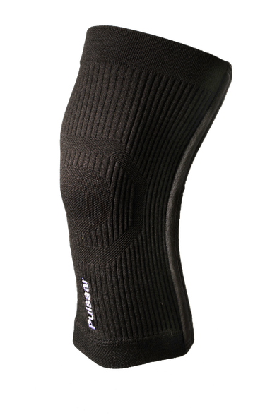 Elastic Breathable Knitted Shin Splint Compression Calf Sleeve