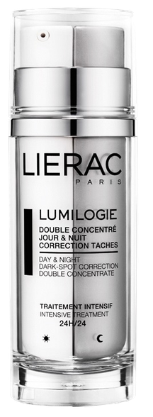 LIERAC Lumilogie Pigmenta Plankumu Mazināšanai Dienas/nakts koncentrāts, 30 ml