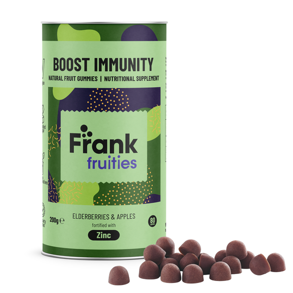 FRANK FRUITIES Boost Immunity jelly candies, 80 pcs.