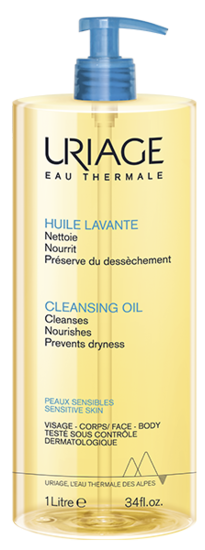 URIAGE Cleansing oil масло для душа, 1000 мл