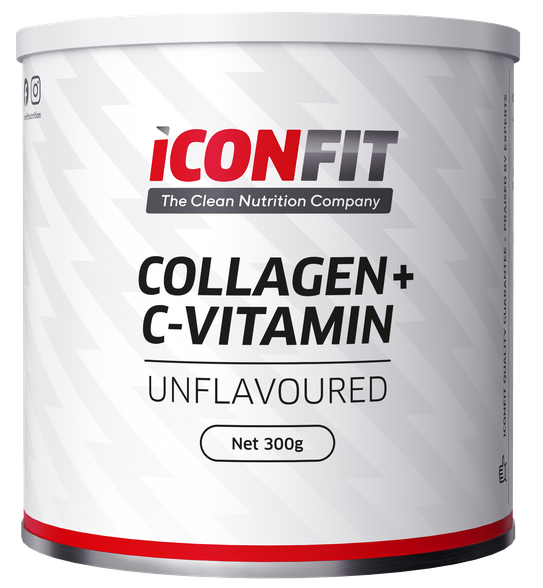 ICONFIT Collagen + C vitamin pulveris, 300 g